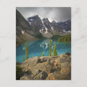 Moraine Lake Canada Postcard