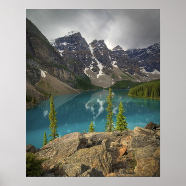Moraine Lake Canada Poster (Front)