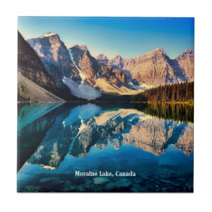 Moraine Lake, Canada, Tile