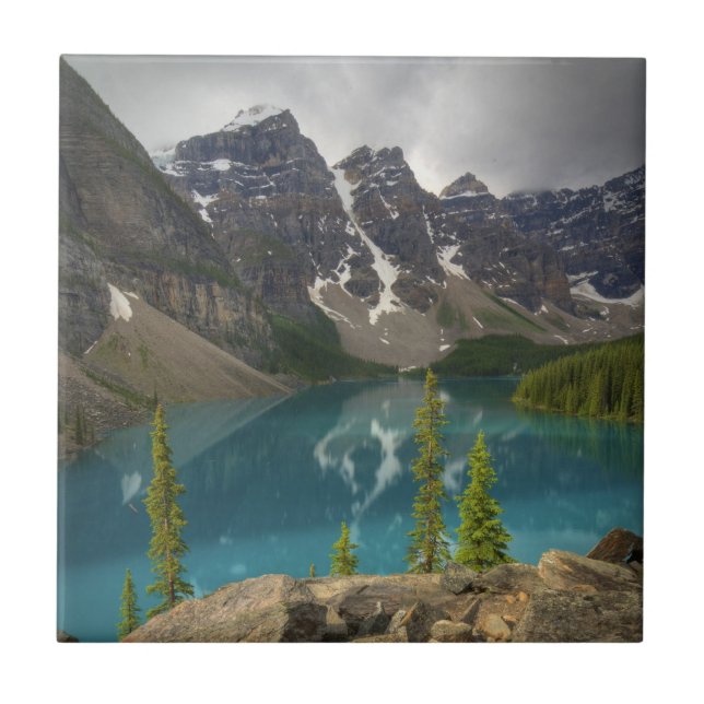 Moraine Lake Canada Tile (Front)