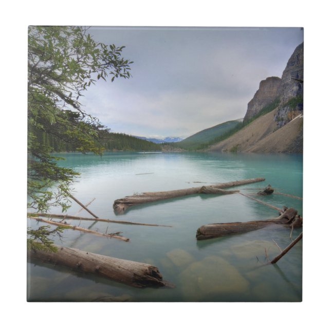 Moraine Lake Canada Tile (Front)