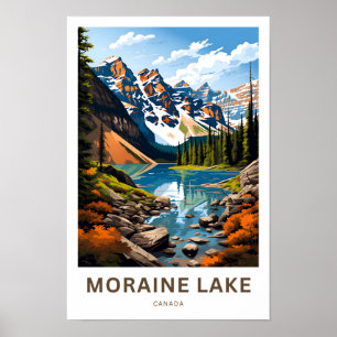 Moraine Lake Canada Travel Print
