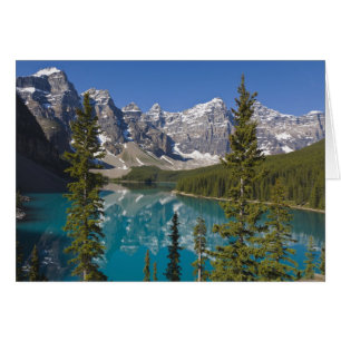 Moraine Lake, Canadian Rockies, Alberta, Canada 2