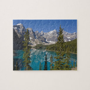 Moraine Lake, Canadian Rockies, Alberta, Canada 2 Jigsaw Puzzle