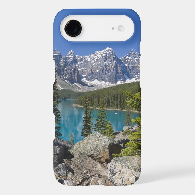 Moraine Lake, Canadian Rockies, Alberta, Canada Case-Mate iPhone Case (Back)