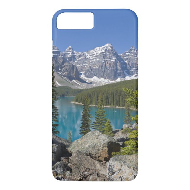 Moraine Lake, Canadian Rockies, Alberta, Canada Case-Mate iPhone Case (Back)