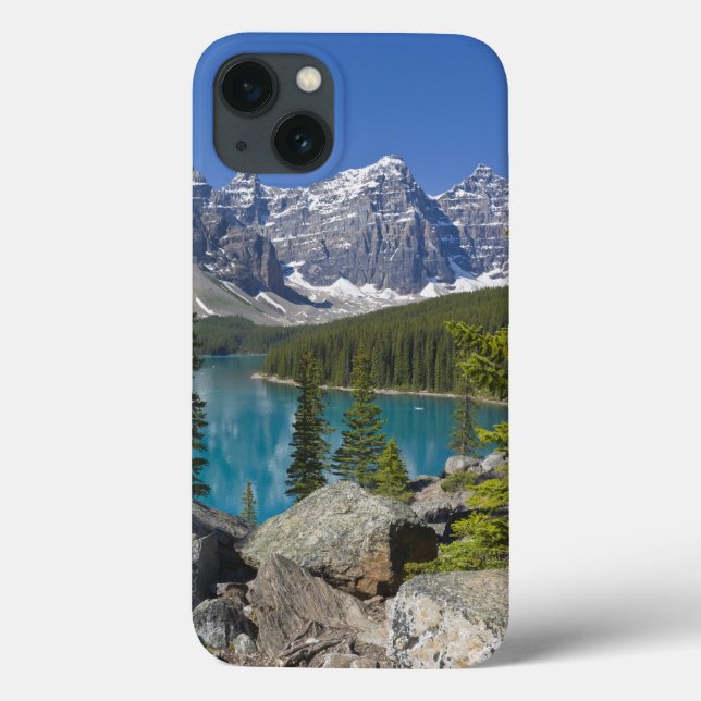 Moraine Lake, Canadian Rockies, Alberta, Canada Case-Mate iPhone Case (Back)