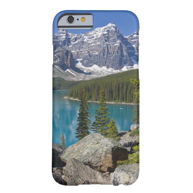 Moraine Lake, Canadian Rockies, Alberta, Canada Case-Mate iPhone Case (Back)