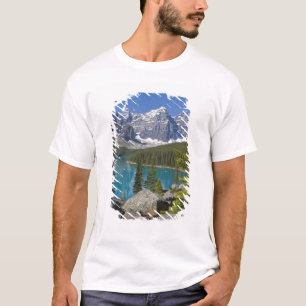 Moraine Lake, Canadian Rockies, Alberta, Canada T-Shirt