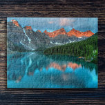 Moraine lake jigsaw puzzle<br><div class="desc">Do you want to not be bored and do something interesting in your free time? Our puzzles make your free time fun and relaxing. Perfect for solo enjoyment or a family gathering. They are also creative and unique gift for any occasion.</div>