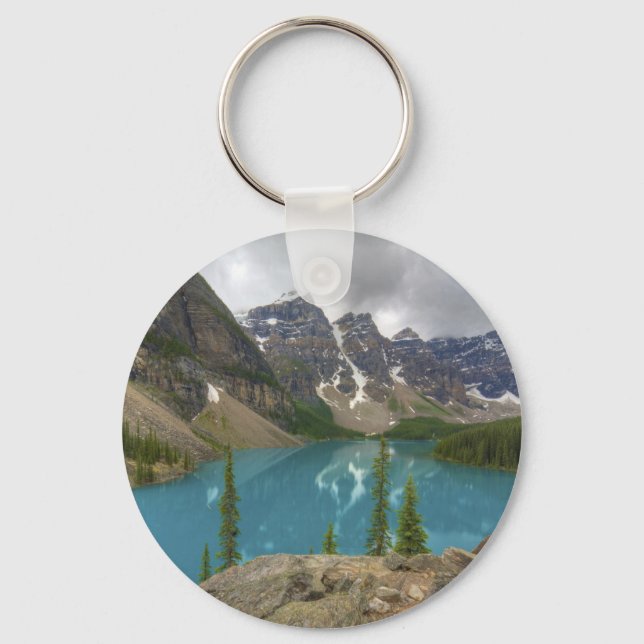 Moraine Lake Key Ring (Front)