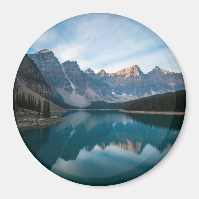Moraine Lake Magnet (Front)