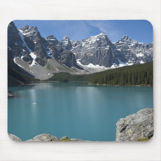 Moraine Lake Mouse Mat (Front)