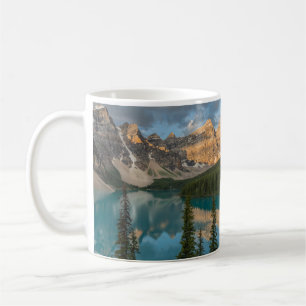 Moraine Lake Mug, Canadian Rockies Coffee Mug