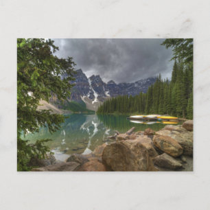 Moraine Lake Postcard