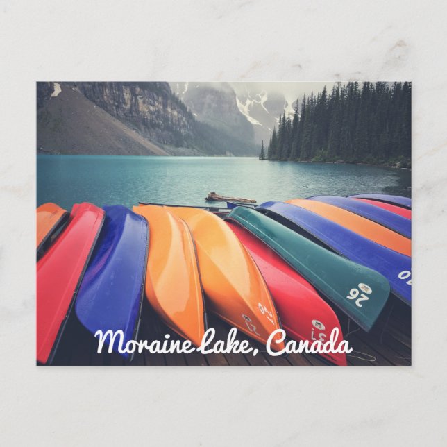 Moraine Lake Postcard (Front)