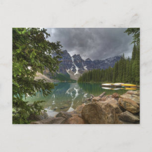 Moraine Lake Postcard