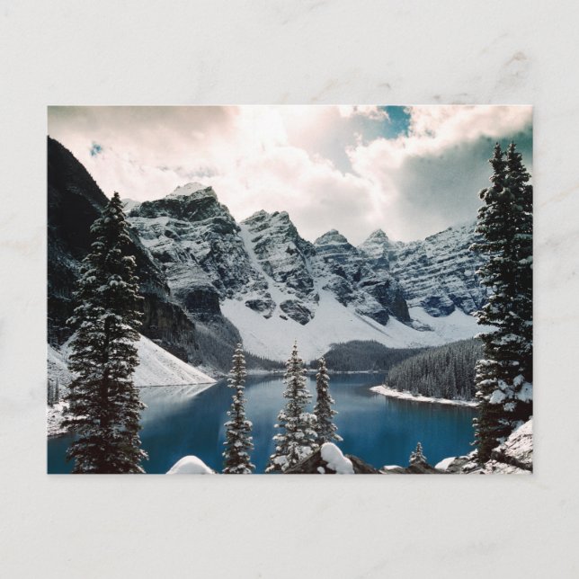 Moraine Lake Postcard (Front)