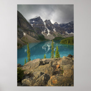 Moraine Lake Poster