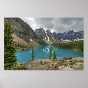 Moraine Lake Poster