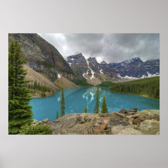 Moraine Lake Poster (Front)