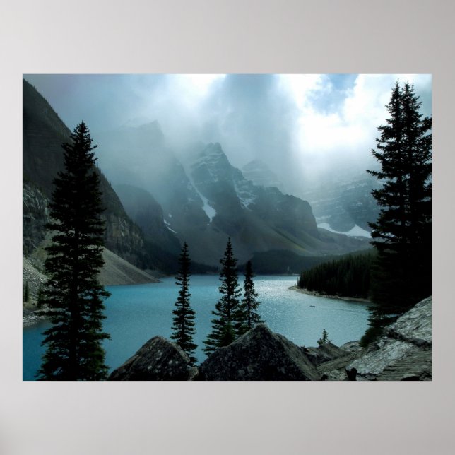 Moraine Lake Poster (Front)