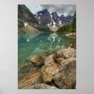 Moraine Lake Poster