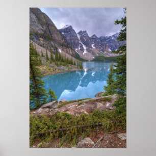 Moraine Lake Poster
