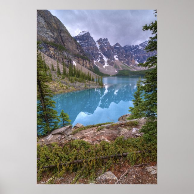 Moraine Lake Poster (Front)