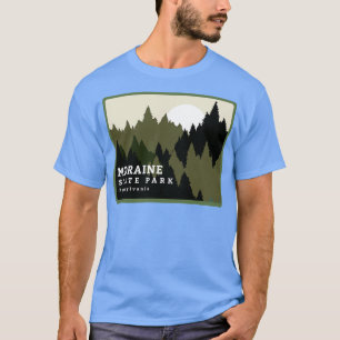 Moraine State Park Pennsylvania Forest Sunrise T-Shirt