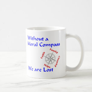Moral Compass Coffee Mug