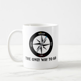 Moral Compass Coffee Mug