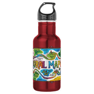 Moral Mapways T-Shirt 532 Ml Water Bottle