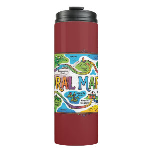 Moral Mapways T-Shirt Thermal Tumbler