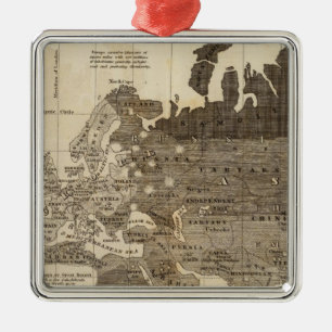 Moral, political World Metal Tree Decoration