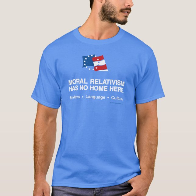 Moral Relativism T-Shirt (Front)