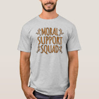 Moral Support Squad Half Marathon Runner Running G