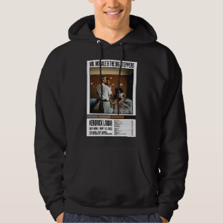 Morale &amp; the Big Steppers   Kendrick Lamar Cla Hoodie