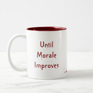 Morale Improvement Plan Mug