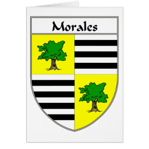 Morales Coat of Arms/Family Crest
