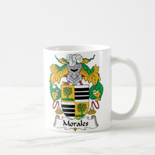 Morales Family Crest Coffee Mug