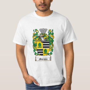 Morales Family Crest - Morales Coat of Arms T-Shirt
