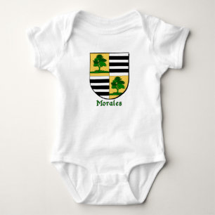 Morales Family Shield Baby Bodysuit