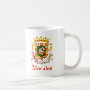 Morales Puerto Rico Shield Coffee Mug