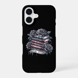 Morally Grey Book Club Phone Case for book lovers