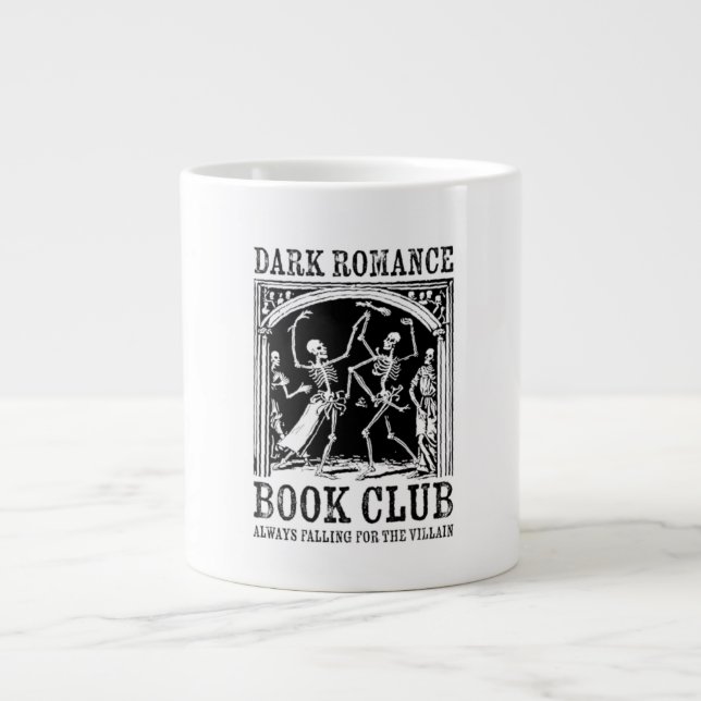 morally grey is my favourite colour large coffee mug (Front)