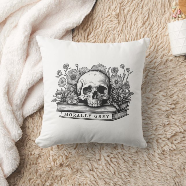 Morally grey romance books cushion (Blanket)