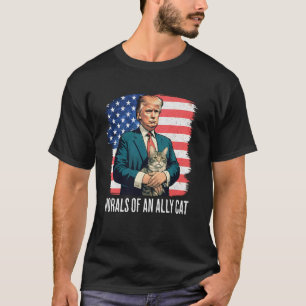 Morals Of An Ally Cat T-Shirt