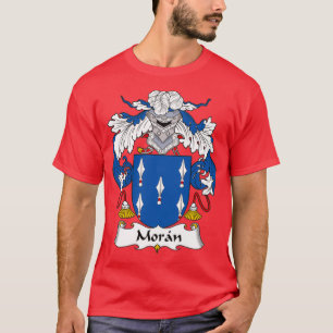 Moran Coat of Arms Family Crest  T-Shirt