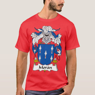 Moran Coat of Arms Family Crest  T-Shirt